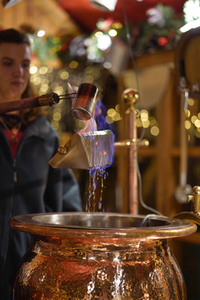 Weihnachtsmarkt am Roten Rathaus 2022 in Berlin