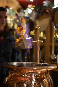 Weihnachtsmarkt am Roten Rathaus 2022 in Berlin