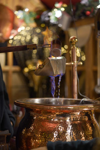 Weihnachtsmarkt am Roten Rathaus 2022 in Berlin