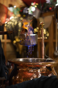 Weihnachtsmarkt am Roten Rathaus 2022 in Berlin