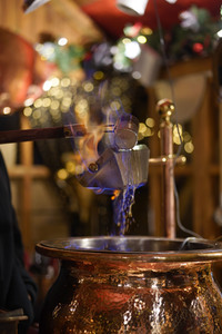 Weihnachtsmarkt am Roten Rathaus 2022 in Berlin