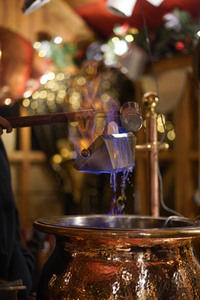 Weihnachtsmarkt am Roten Rathaus 2022 in Berlin