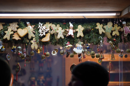 Weihnachtsmarkt am Roten Rathaus 2022 in Berlin