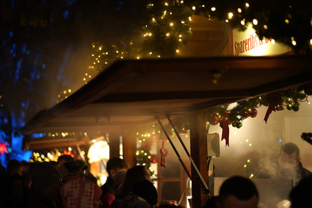 Weihnachtsmarkt am Roten Rathaus 2022 in Berlin