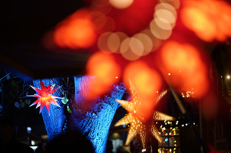 Weihnachtsmarkt am Roten Rathaus 2022 in Berlin