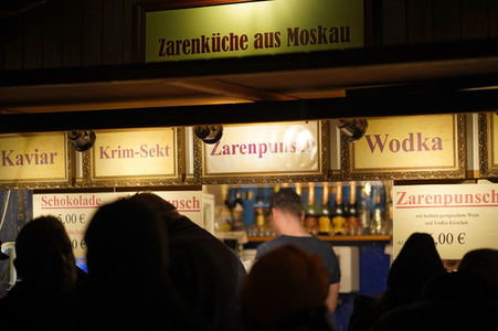 Weihnachtsmarkt am Roten Rathaus 2022 in Berlin