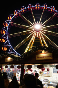 Weihnachtsmarkt am Roten Rathaus 2022 in Berlin