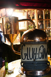 Weihnachtsmarkt am Roten Rathaus 2022 in Berlin