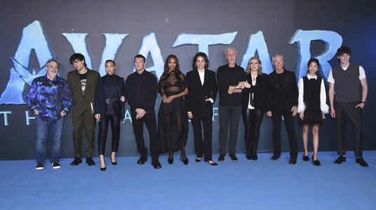 Photocall 'Avatar: The Way of Water' in London