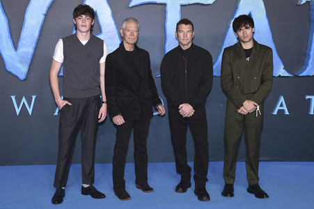 Photocall 'Avatar: The Way of Water' in London