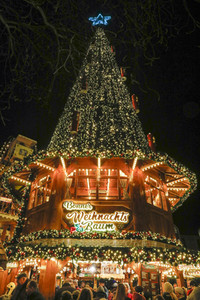 Weihnachtsmarkt 2022 in Bonn