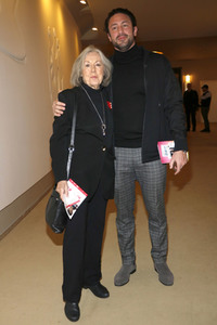 Theaterpremiere 'Rosige Aussicht' in Berlin