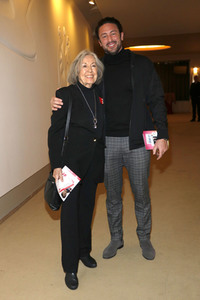 Theaterpremiere 'Rosige Aussicht' in Berlin