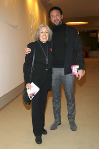 Theaterpremiere 'Rosige Aussicht' in Berlin