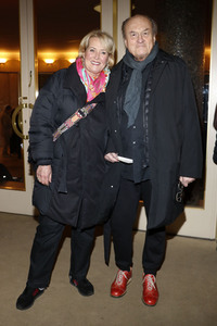 Theaterpremiere 'Rosige Aussicht' in Berlin