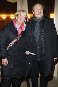 Theaterpremiere 'Rosige Aussicht' in Berlin