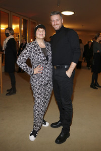 Theaterpremiere 'Rosige Aussicht' in Berlin