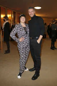 Theaterpremiere 'Rosige Aussicht' in Berlin