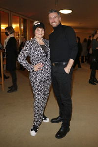 Theaterpremiere 'Rosige Aussicht' in Berlin