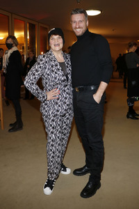 Theaterpremiere 'Rosige Aussicht' in Berlin