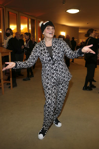 Theaterpremiere 'Rosige Aussicht' in Berlin