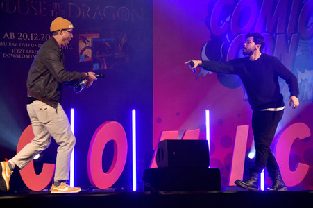 German Comic Con Winter Edition in Dortmund