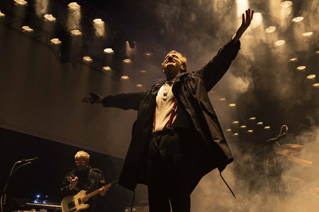 Konzert von Kraftklub in Erfurt