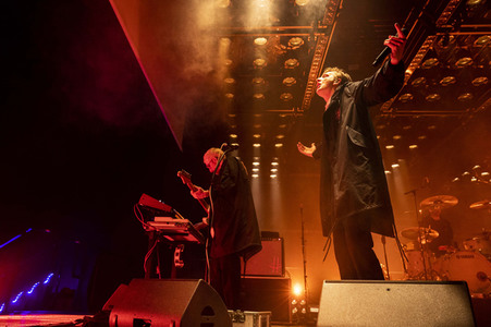 Konzert von Kraftklub in Erfurt