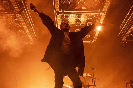 Konzert von Kraftklub in Erfurt