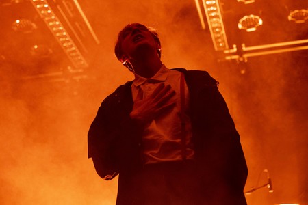 Konzert von Kraftklub in Erfurt