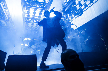 Konzert von Kraftklub in Erfurt