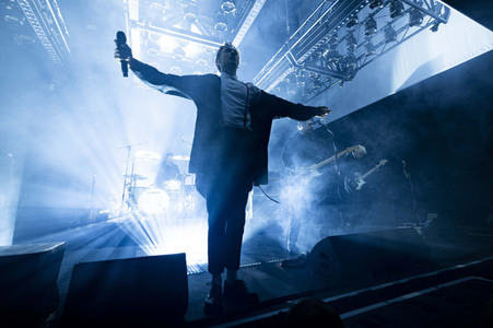 Konzert von Kraftklub in Erfurt