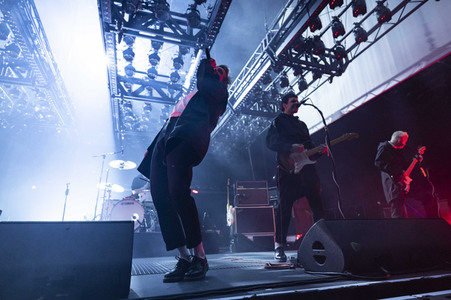 Konzert von Kraftklub in Erfurt