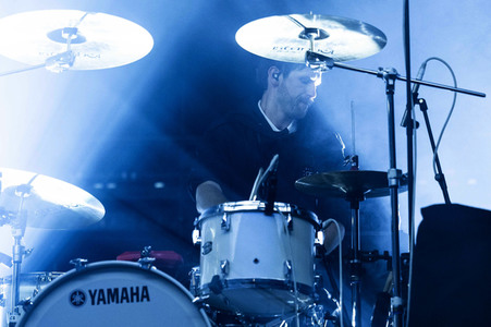 Konzert von Kraftklub in Erfurt