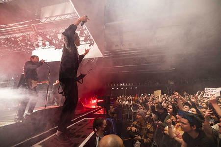 Konzert von Kraftklub in Erfurt