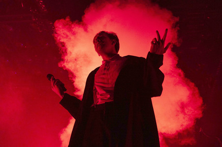 Konzert von Kraftklub in Erfurt