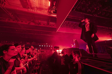 Konzert von Kraftklub in Erfurt