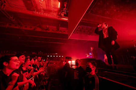 Konzert von Kraftklub in Erfurt
