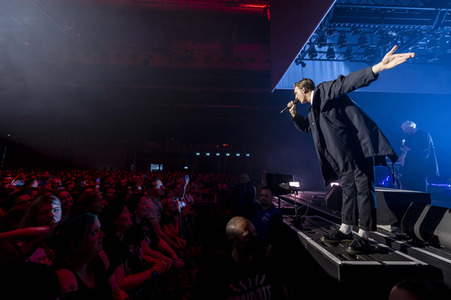 Konzert von Kraftklub in Erfurt