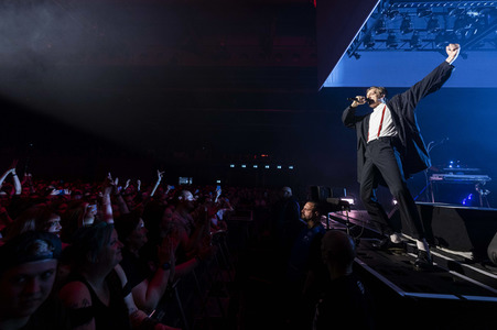 Konzert von Kraftklub in Erfurt