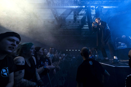 Konzert von Kraftklub in Erfurt