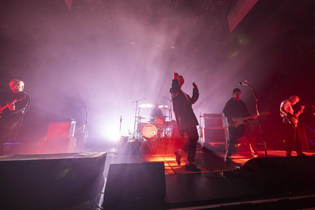 Konzert von Kraftklub in Erfurt