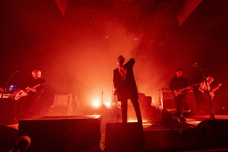 Konzert von Kraftklub in Erfurt