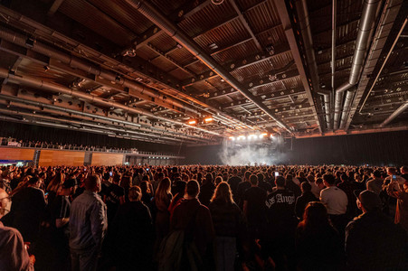 Konzert von Kraftklub in Erfurt