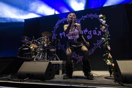 Konzert von Mia Morgan in Erfurt