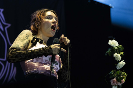 Konzert von Mia Morgan in Erfurt