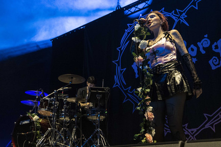 Konzert von Mia Morgan in Erfurt