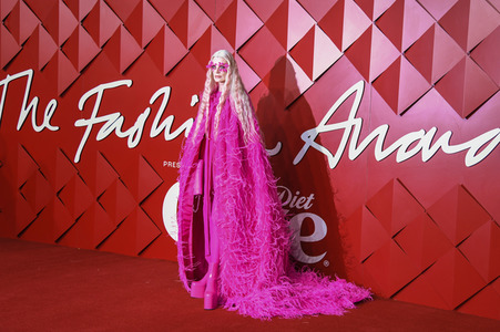 The Fashion Awards 2022 in London