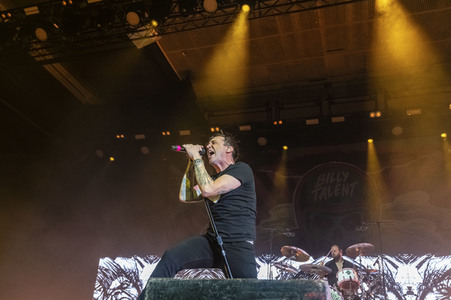 Konzert von Billy Talent in Hannover