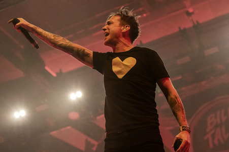 Konzert von Billy Talent in Hannover